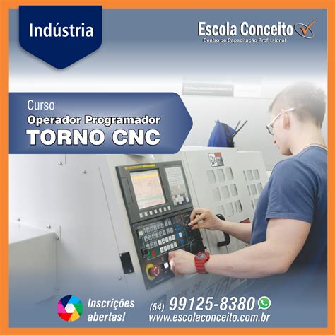 Vagas: programador operador de torno cnc 